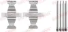 Монтажний компл.,гальм.колодки quick brake 109-1643