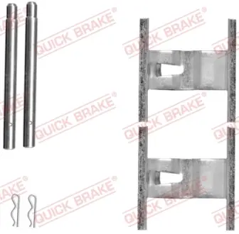 Монтажний компл.,гальм.колодки Quick Brake 109-1660