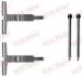 Монтажний компл.,гальм.колодки quick brake 109-1661