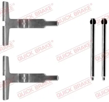 Монтажний компл.,гальм.колодки Quick Brake 109-1661