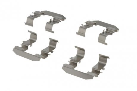 Монтажний компл.,гальм.колодки quick Brake 1091665 на Киа Соренто 1