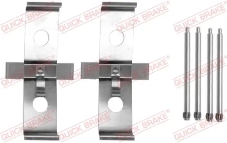 Монтажний компл.,гальм.колодки Quick Brake 109-1674