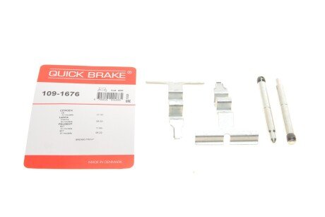 Монтажний компл.,гальм.колодки quick Brake 1091676