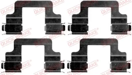 Монтажний компл.,гальм.колодки quick brake 109-1679