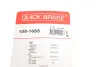Монтажний компл.,гальм.колодки quick brake 1091685