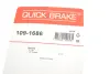 Монтажний компл.,гальм.колодки quick brake 1091686