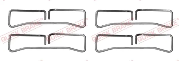Монтажний компл.,гальм.колодки quick brake 109-1691