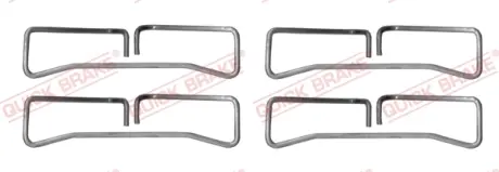 Монтажний компл.,гальм.колодки quick brake 109-1691