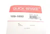Монтажний компл.,гальм.колодки quick brake 1091693