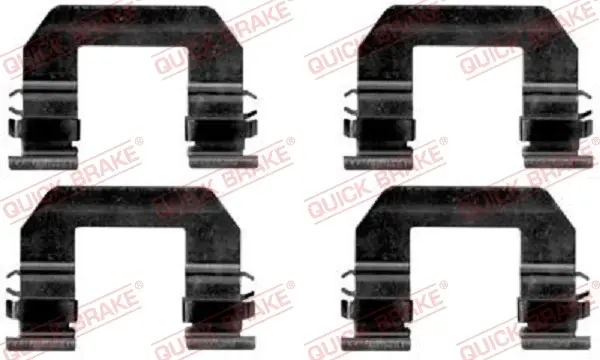 Монтажний компл.,гальм.колодки quick brake 109-1693