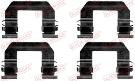 Монтажний компл.,гальм.колодки quick brake 109-1693