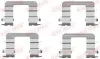 Монтажний компл.,гальм.колодки quick brake 109-1696