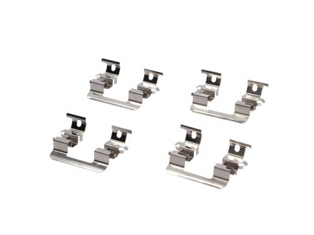 Монтажний компл.,гальм.колодки quick Brake 1091696 на Киа Пиканто