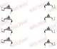 Монтажний компл.,гальм.колодки quick brake 1091697