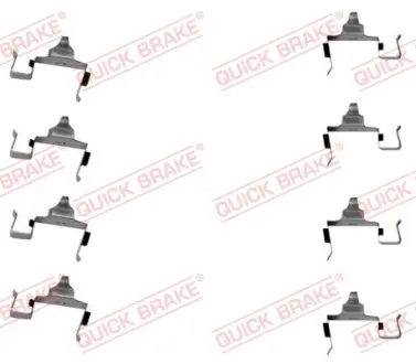 Монтажний компл.,гальм.колодки quick brake 1091697