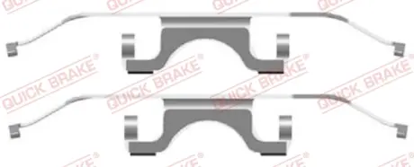 Монтажний компл.,гальм.колодки quick brake 109-1702
