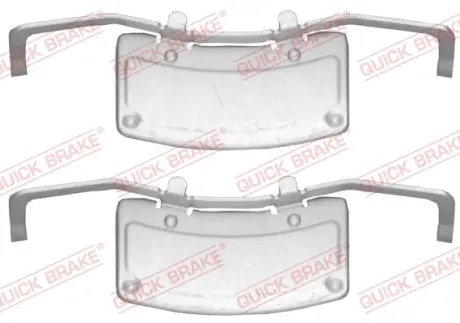 Монтажний компл.,гальм.колодки Quick Brake 109-1706