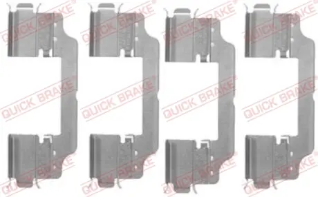 Монтажний компл.,гальм.колодки quick brake 109-1716