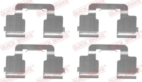 Монтажний компл.,гальм.колодки quick brake 109-1733