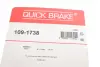 Монтажний компл.,гальм.колодки quick brake 1091738