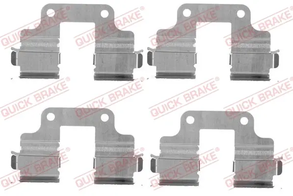 Монтажний компл.,гальм.колодки quick brake 109-1739