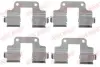 Монтажний компл.,гальм.колодки quick brake 109-1739