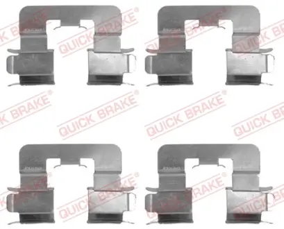 Монтажний компл.,гальм.колодки quick brake 109-1741