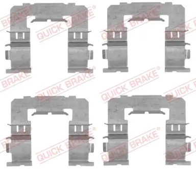 Монтажний компл.,гальм.колодки Quick Brake 109-1742