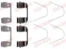 Монтажний компл.,гальм.колодки quick brake 109-1743