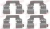 Монтажний компл.,гальм.колодки quick brake 1091750