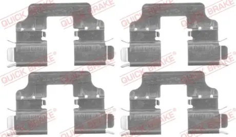 Монтажний компл.,гальм.колодки quick brake 1091750