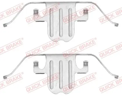 Монтажний компл.,гальм.колодки Quick Brake 1091751