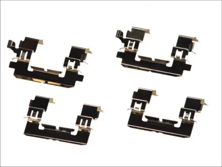 Монтажний компл.,гальм.колодки Quick Brake 1091756