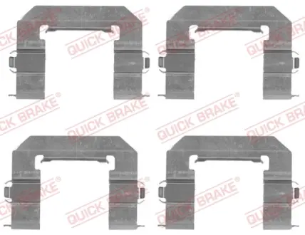 Монтажний компл.,гальм.колодки Quick Brake 109-1761