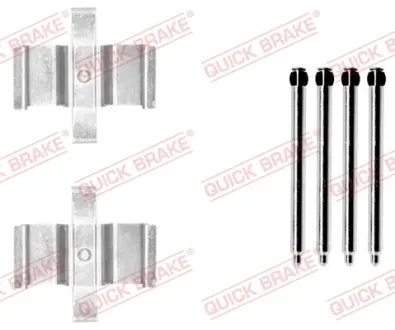Монтажний компл.,гальм.колодки quick brake 109-1765
