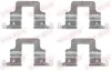 Монтажний компл.,гальм.колодки quick brake 109-1766