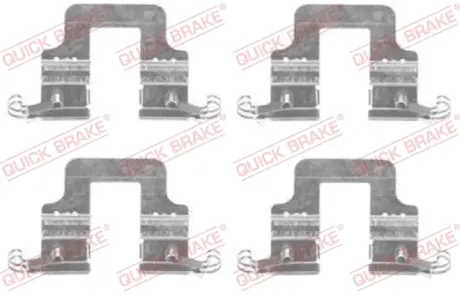 Монтажний компл.,гальм.колодки quick brake 109-1766