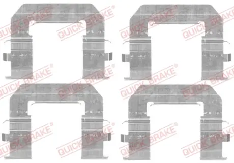 Монтажний компл.,гальм.колодки Quick Brake 109-1776