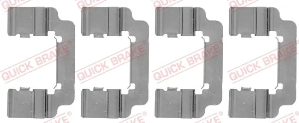 Монтажний компл.,гальм.колодки quick brake 109-1777