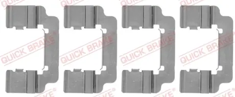 Монтажний компл.,гальм.колодки quick brake 109-1777