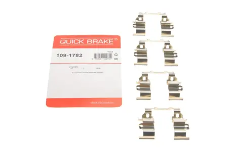 Монтажний компл.,гальм.колодки quick brake 1091782