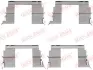 Монтажний компл.,гальм.колодки quick brake 109-1783