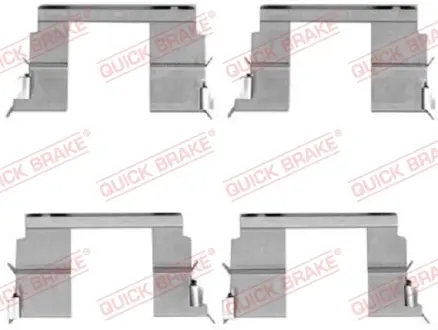 Монтажний компл.,гальм.колодки quick brake 109-1783