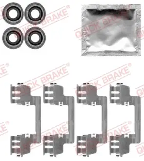 Монтажний компл.,гальм.колодки Quick Brake 109-1784