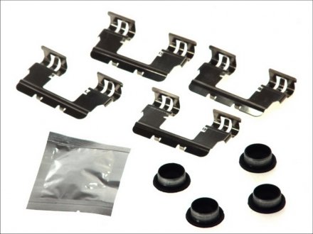 Монтажний компл.,гальм.колодки quick Brake 1091785
