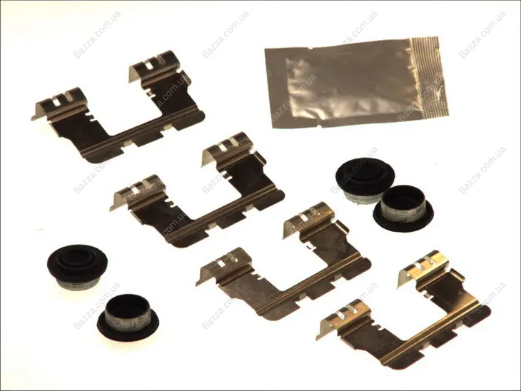 Монтажний компл.,гальм.колодки quick brake 1091785