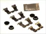 Монтажний компл.,гальм.колодки quick brake 1091785