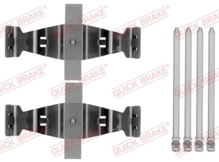 Монтажний компл.,гальм.колодки Quick Brake 109-1786