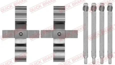 Монтажний компл.,гальм.колодки Quick Brake 109-1794