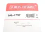 Монтажний компл.,гальм.колодки quick brake 1091797